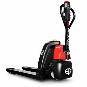 Акумуляторна рокла EPEQUIPMENT 2000 кг 48V / 15Ah акумуляторний візок для палет складський візок DOM-EETP1502000 фото