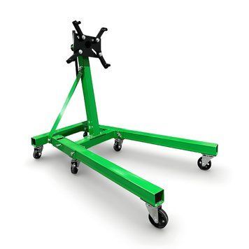 Мобильный стенд для обслуживания двигателя 900 кг Helper HP - 1052 ремонтная стойка с П-образной основой диагностический стенд HP - 1052 фото