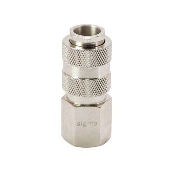 Швидкознімне з'єднання з внутрішньою різьбою FT 3/8" SIGMA (7021151) SG-7021151 фото