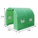 Садова теплиця Helper HP-1071 2x2x2м 4-м&sup2; садова конструкція для рослин теплиця парник для розсади HP-1071 фото 2