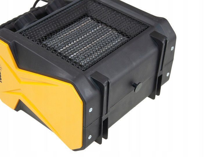 Теплова гармата, обігрівач Toolbox TB-901,2 кВт 31 фото