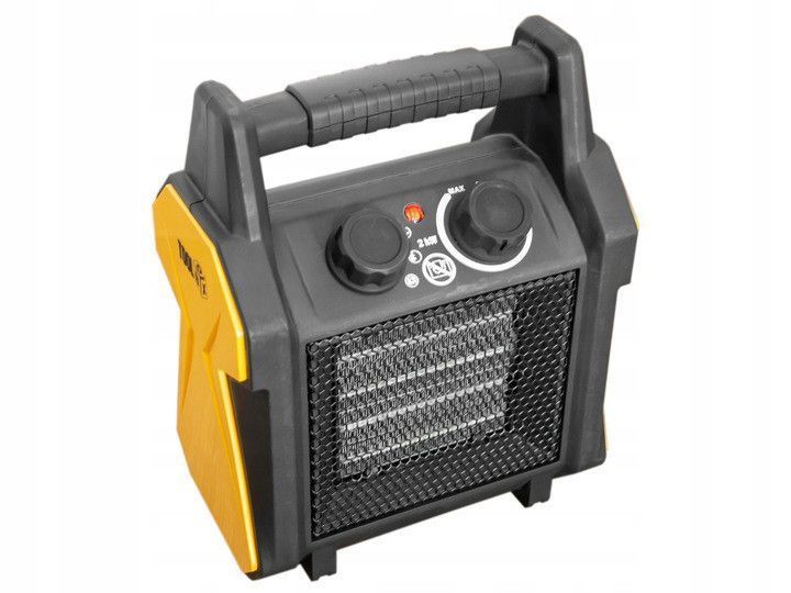 Теплова гармата, обігрівач Toolbox TB-901,2 кВт 31 фото