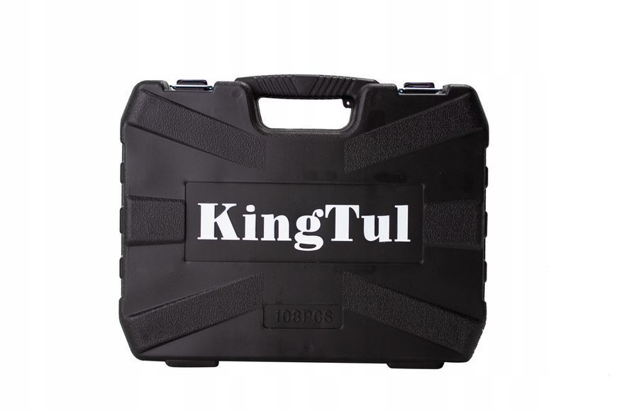 Набор инструмента 108 предметов King Tul 1/2 1/4 набор инструментов для авто набор торцевых насадок с трещоткой DOM-75241_max фото