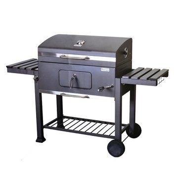 Садовий гриль-барбекю-мангал 109x46x106.5 см Master Grill мобільний гриль вугільний барбекю кемпінговий барбекю-гриль DOM-K140543 фото