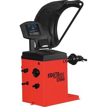 Автоматический балансировочный станок с лазером Kraft&Dele KD5840 250 Вт, колеса 10&ndash;24&Prime; KD-KD5840 фото