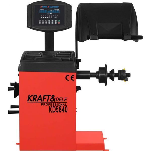 Автоматический балансировочный станок с лазером Kraft&Dele KD5840 250 Вт, колеса 10&ndash;24&Prime; KD-KD5840 фото