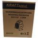 Электрический тепловентилятор Kraft&Dele KD11727 2.5 кВт, для локального обогрева помещений KD-KD11727 фото 10