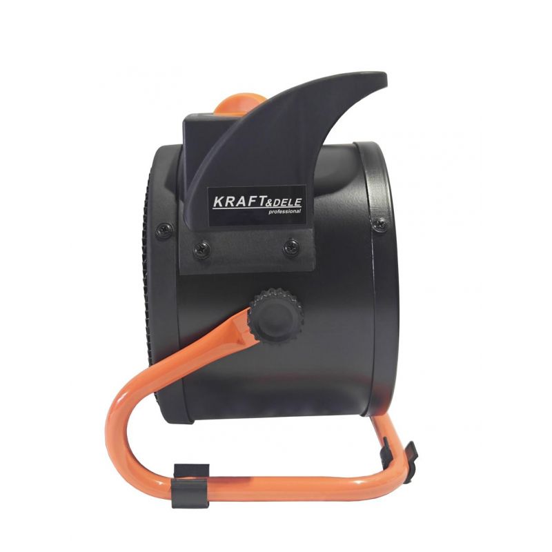 Электрический тепловентилятор Kraft&Dele KD11727 2.5 кВт, для локального обогрева помещений