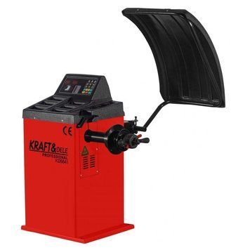 Полуавтоматический балансировочный станок Kraft&Dele KD5841 250 Вт, колеса 10&ndash;24&Prime; KD-KD5841 фото