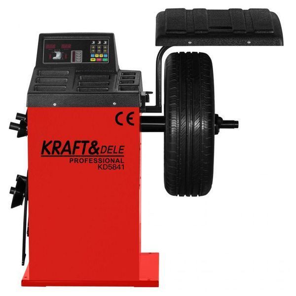 Полуавтоматический балансировочный станок Kraft&Dele KD5841 250 Вт, колеса 10&ndash;24&Prime; KD-KD5841 фото