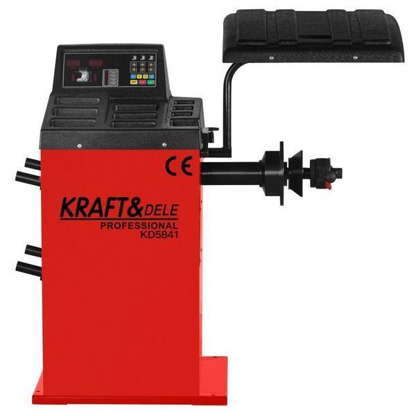Полуавтоматический балансировочный станок Kraft&Dele KD5841 250 Вт, колеса 10&ndash;24&Prime; KD-KD5841 фото