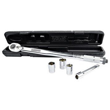 Ключ для коліс динамометричний HKEY 1/2" 28-210 Н/м динамометричний ключ професійний DOM-HKEY 57350 фото