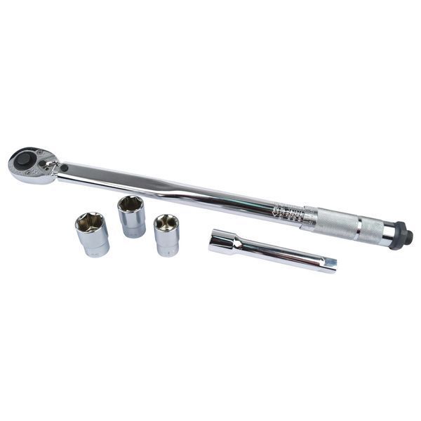 Ключ для коліс динамометричний HKEY 1/2" 28-210 Н/м динамометричний ключ професійний DOM-HKEY 57350 фото