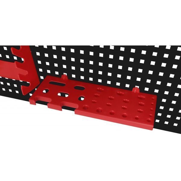 Настенный стенд-органайзер для инструментов 112x45 см Kraft&Dele KD11897 модульная подвесная стойка с крючками и контейнерами &mdash; выбор для дома и мастерской KD-KD11897 фото