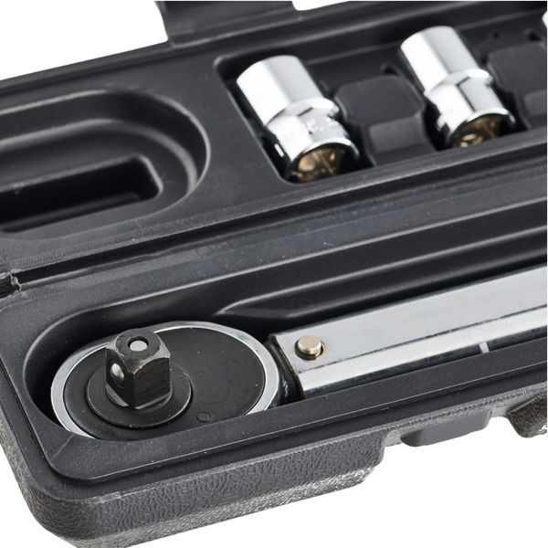 Ключ для коліс динамометричний HKEY 1/2" 28-210 Н/м динамометричний ключ професійний DOM-HKEY 57350 фото