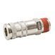 Усиленное быстросъемное соединение MT 1/2" SIGMA (7021431) фитинг с внешней резьбой с клапаном SG-7021431 фото 3