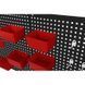 Настенный стенд-органайзер для инструментов 112x45 см Kraft&Dele KD11897 модульная подвесная стойка с крючками и контейнерами &mdash; выбор для дома и мастерской KD-KD11897 фото 16