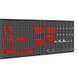 Настенный стенд-органайзер для инструментов 112x45 см Kraft&Dele KD11897 модульная подвесная стойка с крючками и контейнерами &mdash; выбор для дома и мастерской KD-KD11897 фото 3