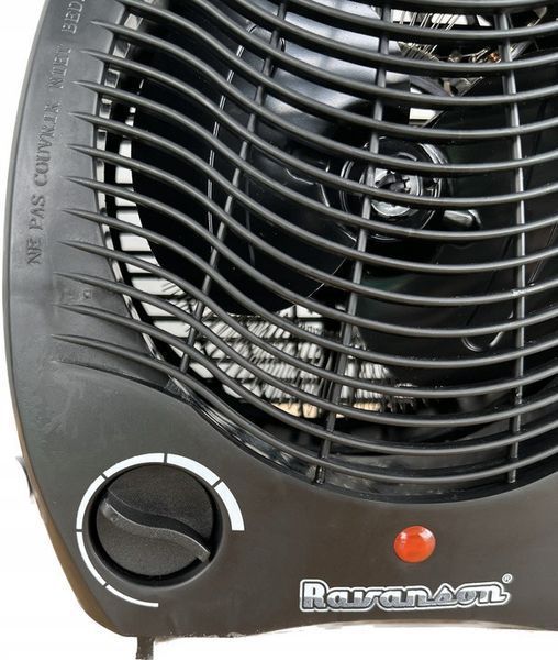 Тепловентилятор, обігрівач Ravanson FELUH 105, 2000 Вт DOM-39 фото