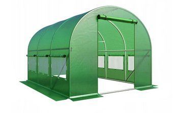 Теплица для огорода 6 м2 300x200x200 см Helper HP-1067 теплица для выращивания зелени парник для огурцов HP - 1067 фото