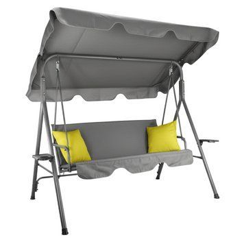 Качели для дачи типа А 170x118x153 см Garden Line KRE9987 усиленные качели А-образные качели для террасы CH-KRE9987 фото