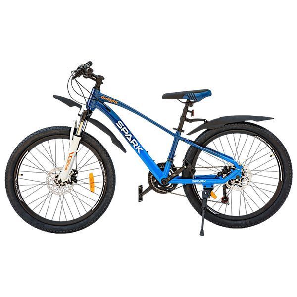 Велосипед многоскоростной SPARK DELIGHT 24" рама 12" горный велосипед для бездорожья велосипед спортивный AM-218769 фото