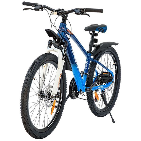Велосипед многоскоростной SPARK DELIGHT 24" рама 12" горный велосипед для бездорожья велосипед спортивный AM-218769 фото