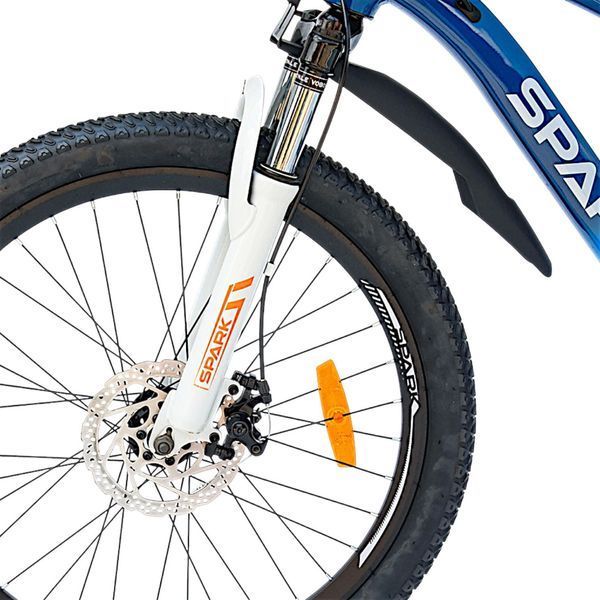 Велосипед многоскоростной SPARK DELIGHT 24" рама 12" горный велосипед для бездорожья велосипед спортивный AM-218769 фото