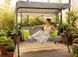 Качели для дачи типа А 170x118x153 см Garden Line KRE9987 усиленные качели А-образные качели для террасы CH-KRE9987 фото 9