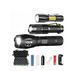 Ліхтарик + ліхтар тактичний військовий 2X CREE XM-L T6 + Q5 ZOOM 424 фото 8