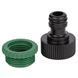 Адаптер для коннектора 1/2" с внутренней резьбой 1/2"&times;3/4" GRAD (5016335) SG-5016335 фото 3