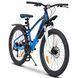 Велосипед многоскоростной SPARK DELIGHT 24" рама 12" горный велосипед для бездорожья велосипед спортивный AM-218769 фото 1