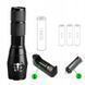 Ліхтарик + ліхтар тактичний військовий 2X CREE XM-L T6 + Q5 ZOOM 424 фото 5