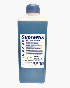 Активная пена для бесконтактной мойки 1л Supermix&nbsp;Extra 1:3 Supermix&nbsp;1L фото