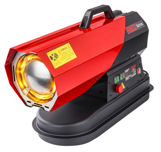 Дизельна теплова гармата Red Technic RTNGO0125 30 кВт, 12 л PM-RTNGO0125 фото