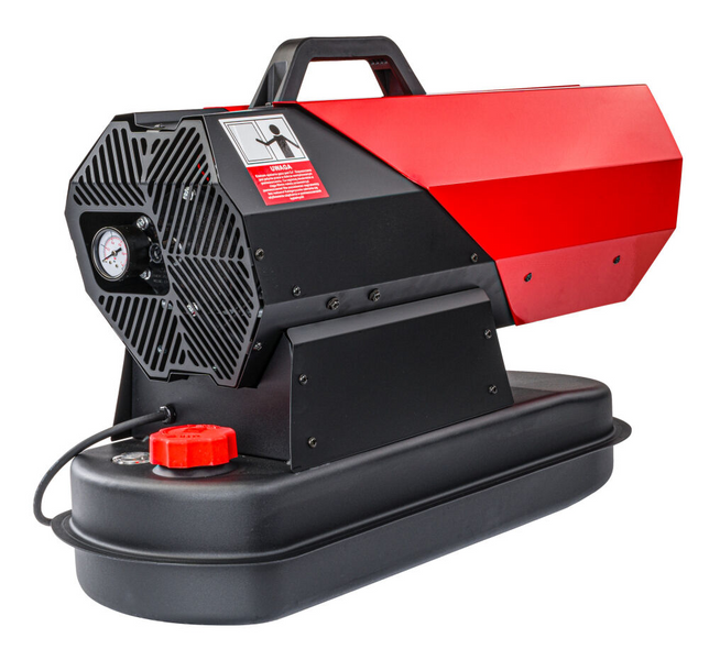 Дизельна теплова гармата Red Technic RTNGO0125 30 кВт, 12 л PM-RTNGO0125 фото