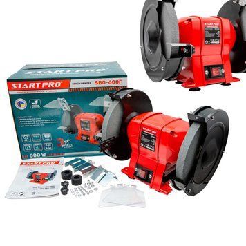 Точильний верстат Start Pro SBG-600F 200 мм, 600 мм SBG-600F фото