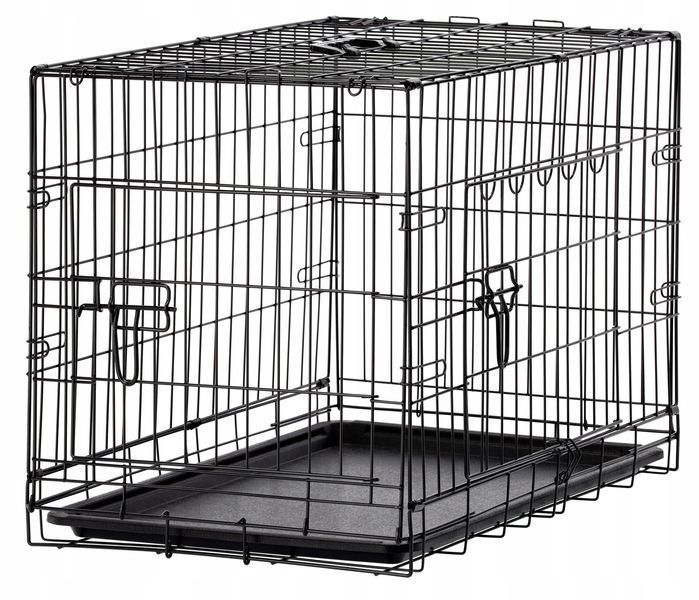 Клетка для средних собак Chomik PET9661 L 76х45х51.5 см CH-PET9661 фото
