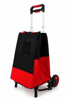 Транспортувальний візок Helper HP - 1198 60 кг 43,6 &times; 37,6 &times; 100 см вантажопідйомний транспортний візок з сумкою HP - 1198 фото