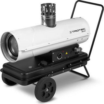 Дизельная тепловая пушка TROTEC 30 кВт 550 м&sup3;/ч дизельная промышленная пушка для склада мощная тепловая пушка DOM-T32632 фото