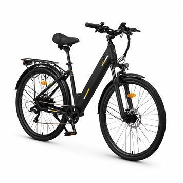 Електровелосипед підлітковий 17" колеса 26" 48V/500W/12,8Ah STREETFORGE електровелосипед для роботи і навчання DOM-S11068596 фото