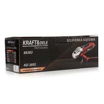 Турбинка болгарка 125мм 1600Вт Kraft&Dele KD3052 болгарки угловая болгарка KD-KD3052 фото