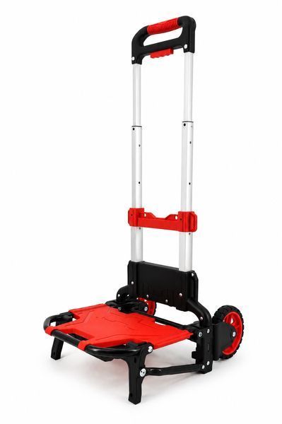 Транспортувальний візок Helper HP - 1198 60 кг 43,6 &times; 37,6 &times; 100 см вантажопідйомний транспортний візок з сумкою HP - 1198 фото