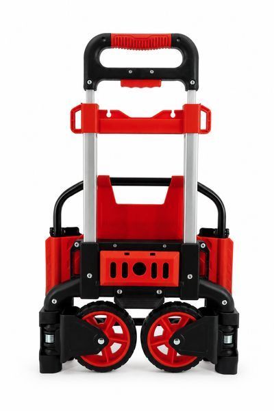 Транспортувальний візок Helper HP - 1198 60 кг 43,6 &times; 37,6 &times; 100 см вантажопідйомний транспортний візок з сумкою HP - 1198 фото