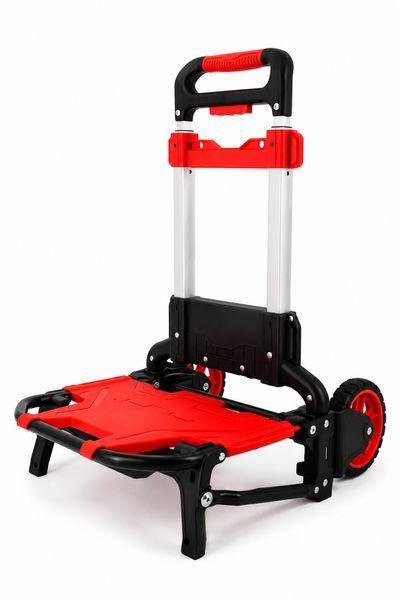 Транспортувальний візок Helper HP - 1198 60 кг 43,6 &times; 37,6 &times; 100 см вантажопідйомний транспортний візок з сумкою HP - 1198 фото