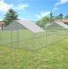 Модульний вольєр UrbanPetCage 8x3x2 м 24 м&sup2; вольєр для птахів клітка для курей вулична DOM-20343 фото 2