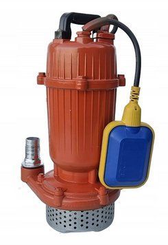 Дренажный насос для воды BULLTECH BT1010 1000 Вт 12000 л/час дренажный насос DOM-BT1010 фото