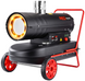Теплова гармата з димарем Red Technic RTNGO0122 30 кВт, 36 л PM-RTNGO0122 фото 1