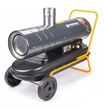Мобільний дизельний обігрівач Powermat Red Technic PM1014 40 кВт, 56 л PM-PM1014 фото