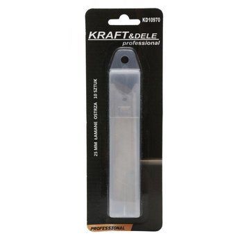 Леза для ножів 25 мм Kraft&Dele KD10970 леза, що відламуються KD-KD10970 фото